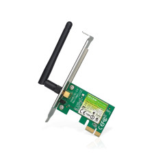 Placa de Rede PCI Express Wireless N Adapter 150 Mbps Tp Link TL-WN781ND