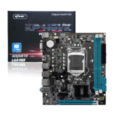 Placa Mãe H61 Socket 1155 Ddr3 3 Geração KP-H61K