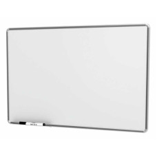 Quadro Branco Moldura Alumínio Free 120x90cm Stalo