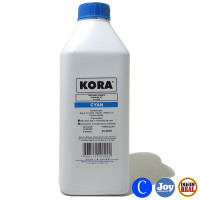 Tinta Compatível Epson Ciano EP000C T673 1 Litro Kora