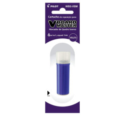 Refil Pincel Quadro Branco Board Master WBS-VBM Violeta Pilot