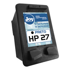 Recarga HP 27 Preto 11ml 