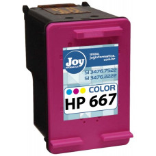 Recarga HP 667 Colorido 2ml