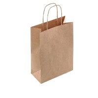 Sacola Kraft 23x30x10 Tamanho G com 10 unidades Sacola Kraft 23x30x10 Tamanho G com 10 unidades