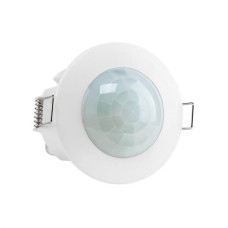 Sensor de presença para iluminação com Fotocélulas Intelbras ESP 360 E Branco