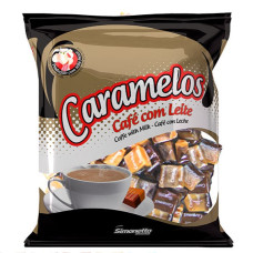 Bala Caramelos Café 6g – Simo