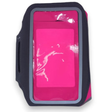 Suporte Celular para Braço Rosa