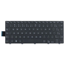 Teclado para Notebook DELL 14-3000 S/ Backlight Preto KB-DIN14-3SLI