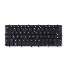 Teclado para Notebook Dell Inspiron 13 Serie 5000 Preto