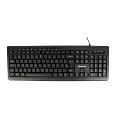 Teclado USB Preto MKL101 Fortrek