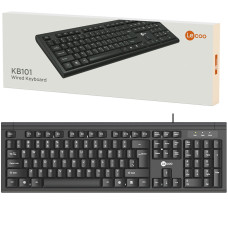 Teclado Padrao Kb101 Usb Preto Lecoo 