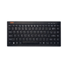 Mini Teclado USB Flat Preto TC301 Oex