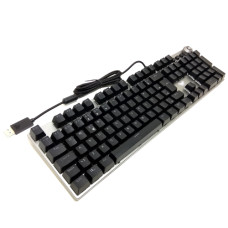 Teclado Gamer Mecânico RGB Wind F2058 com Led Aula