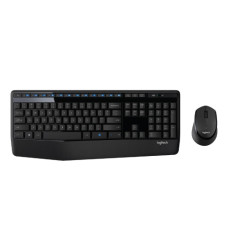 Teclado e Mouse sem fio MK345 Logitech