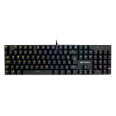 Teclado USB Gamer Mecânico Preto KGM900BK C3Tech