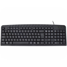 Teclado USB Multimídia Preto KM-2928 K-Mex