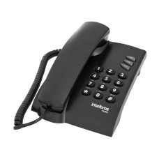 Telefone de Mesa Pleno Preto Intelbras