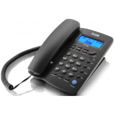 Telefone com Fio e Identificador de Chamada TCF3000 Preto Elgin