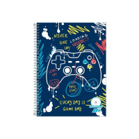 Caderno Espiral 1/4 96 Folhas Capa Dura D+ Diversos Tilibra