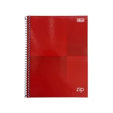 Caderno 80 Folhas 1 Matéria Capa Dura Zip Tilibra Caderno 80 Folhas 1 Matéria Capa Dura Zip Tilibra