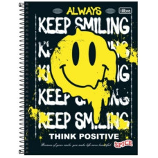 Caderno Universitário 80 Folhas 1 Matéria Capa Dura Space Masculino Tilibra