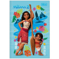 Caderno Brochura 1/4 80 Folhas Capa Dura Moana Tilibra
