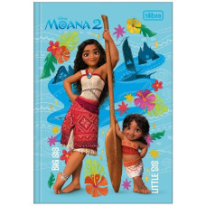 Caderno Brochura 1/4 80 Folhas Capa Dura Moana Tilibra