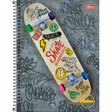 Caderno 96 Folhas 1 Matéria CD Zoom+ Masculino Tilibra Caderno 96 Folhas 1 Matéria CD Zoom+ Masculino Tilibra