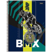 Caderno 96 Folhas 1 Matéria CD Junp Masculino Foroni Caderno 96 Folhas 1 Matéria CD Junp Masculino Foroni