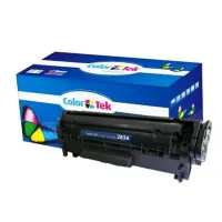 Toner Similar com HP CF283A 83A Preto Color Tek 1.5K