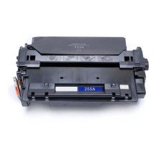 Toner Similar com HP CE255A 55A Preto Evolut 6K