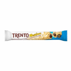 Chocolate Trento Massimo Branco com Cookies