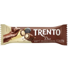 Chocolate Trento 32g Duo Chocolate branco e ao leite