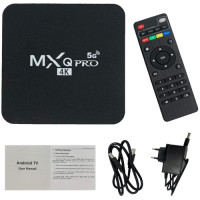 Smart TV Box MXQ Pro 5G 4K Android 12.1 128GB+512GB TVBOX5G MX-Q-PRO
