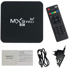 Smart TV Box MXQ Pro 5G 4K Android11.1 128GB+512GB TVBOX5G MX-Q-PRO