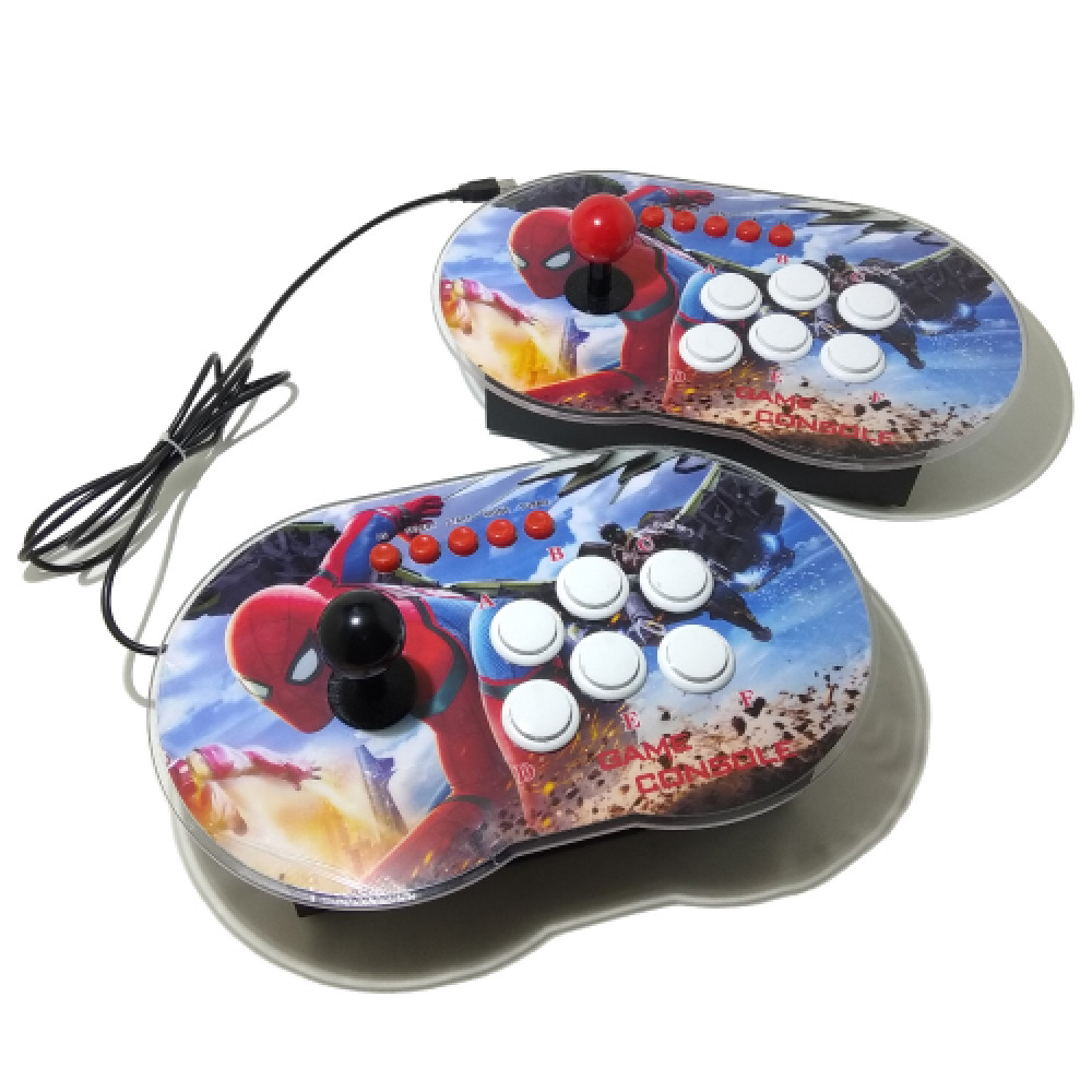 2 Controles Para Celular Gamepad Joystick Suporte Jogo Gamer em