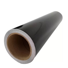 Vinil Adesivo Recorte 30cm x 5m Preto