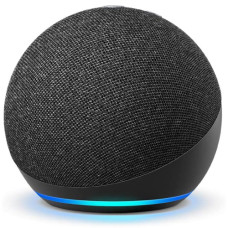 Echo Dot 4° Geração com Alexa Amazon Speaker Preto