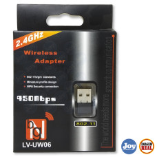 Adaptador Wireless USB Nano LV UW06 950mbps Shinka