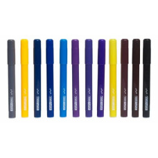 Caneta Hidrográfica Jumbo 24 Cores Yins